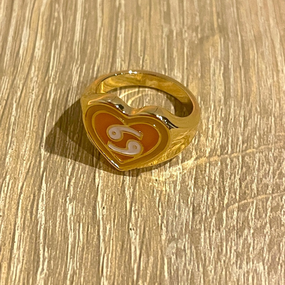 ZODIAC RING CANCER